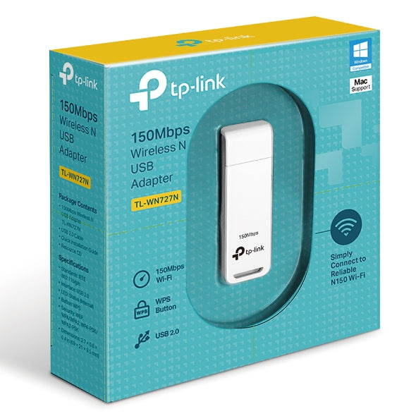 TP LINK Wifi adapter USB TL WN727N TP LINK Wifi adapter USB TL WN727N